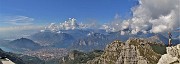 05 Dalla vetta del Resegone splendida vista su Lecco, i suoi laghi, i suoi monti